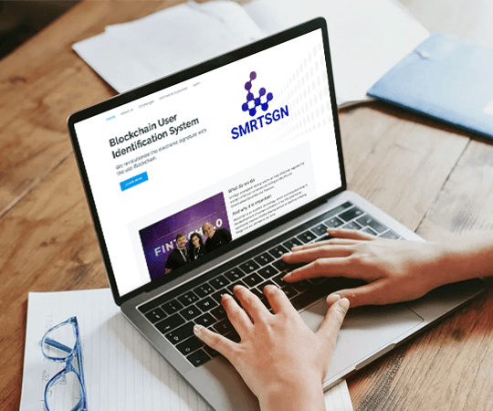SmrtSgn is a web3 app that enables secure document signing with crypto wallet signatures for transparent and tamper-proof verification.