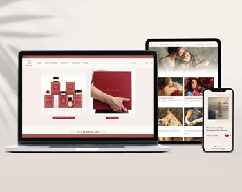 Libi and Daughters is a luxury cosmetics company with full stack development services, including ReactJS and NodeJS front and back-end development, and native mobile applications for iOS and Android.