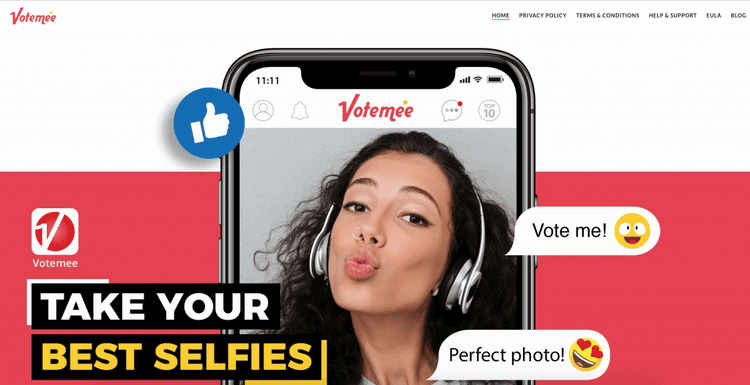 VoteMe is a free, cross-platform Xamarin app that lets users upload their photos and participate in a fun and entertaining voting game.